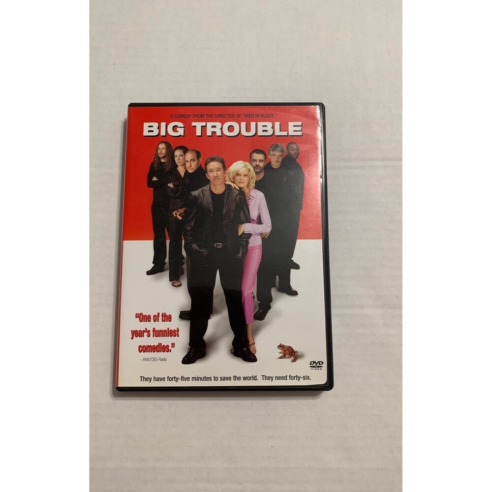 Big Trouble DVD